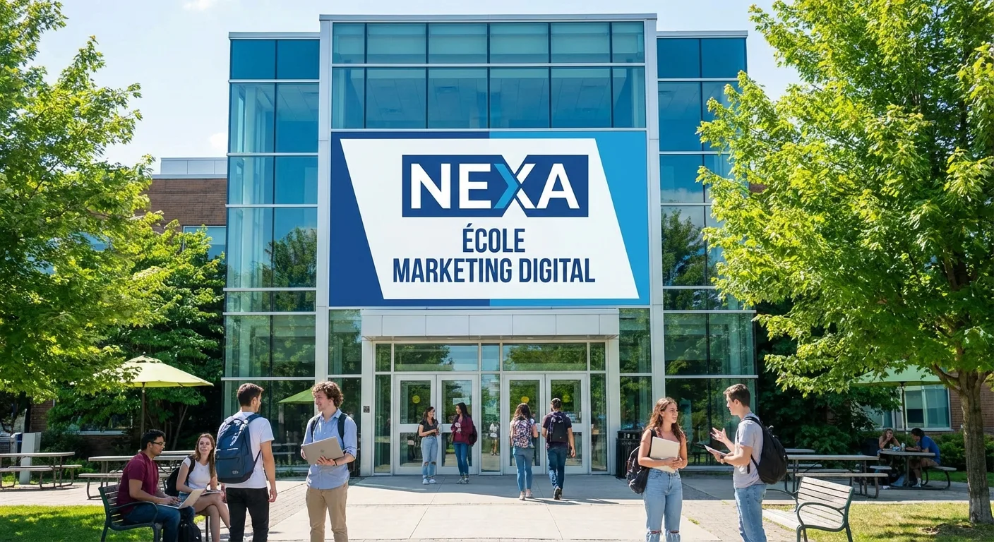 École marketing digital Nexa : une formation pour les métiers du futur ...
