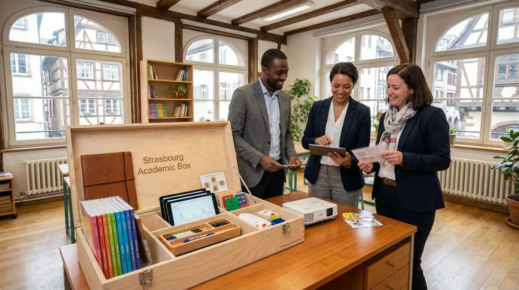 découvrez la boîte académique de strasbourg, un partenaire essentiel pour les enseignants, offrant ressources, outils et soutien pour enrichir leurs pratiques pédagogiques.