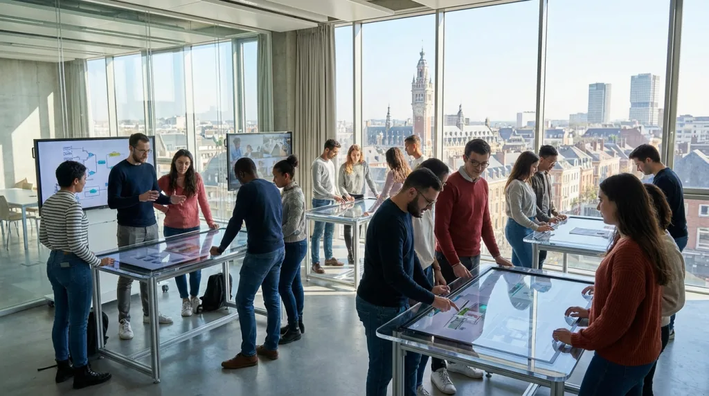 eduline est la plateforme numérique collaborative dédiée à l’académie de lille, facilitant l’échange, la gestion et le partage de ressources éducatives pour les enseignants et les élèves.