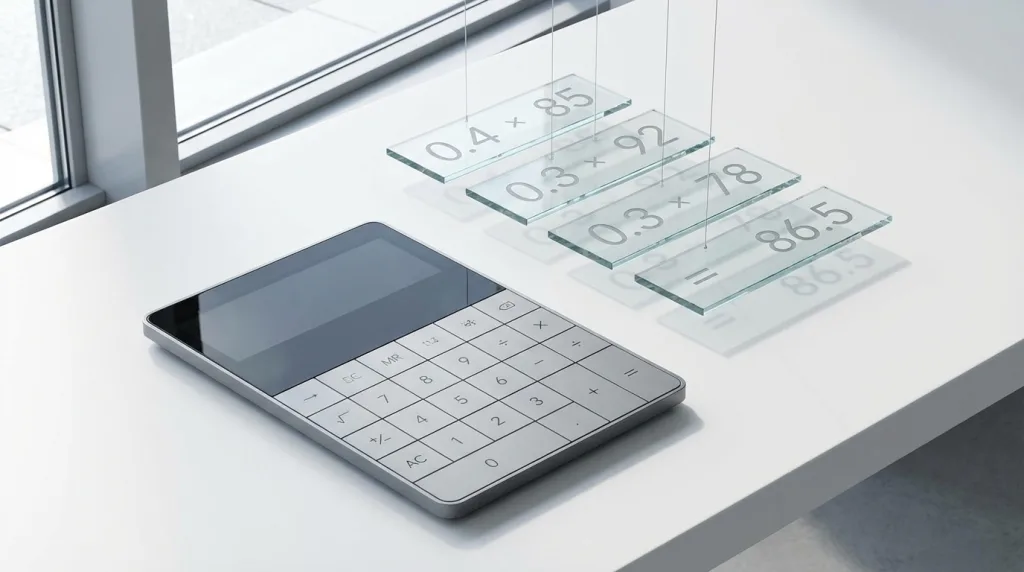 utilisez notre calculateur simplifié pour calculer facilement la moyenne pondérée avec coefficients. gagnez du temps et obtenez des résultats précis rapidement.