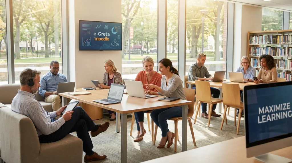 découvrez comment maximiser votre apprentissage avec la plateforme e-greta moodle, un outil innovant pour accéder à des cours en ligne flexibles et interactifs.