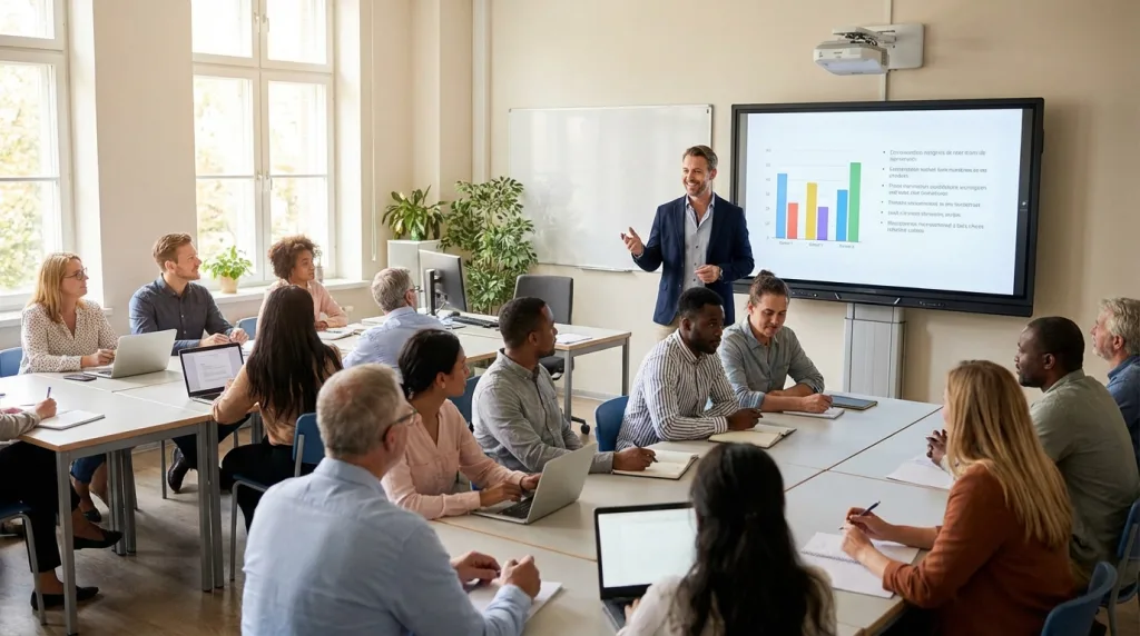 ora vendis, expert en formation professionnelle pour adultes, propose des programmes adaptés pour développer vos compétences et booster votre carrière.