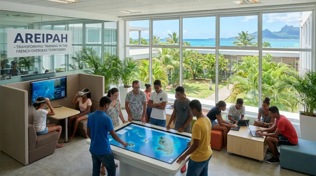 découvrez areipah, l'organisme innovant qui révolutionne la formation professionnelle dans les dom-tom grâce à des méthodes adaptées et des solutions sur mesure.