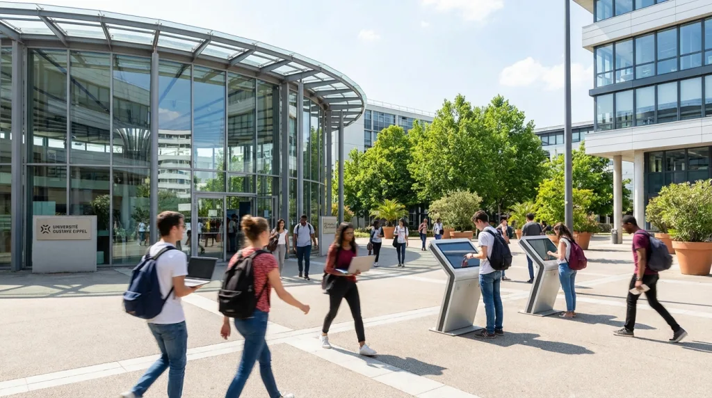 accédez rapidement aux services essentiels pour étudiants via ent gustave eiffel : inscriptions, notes, emploi du temps et ressources en un seul endroit.