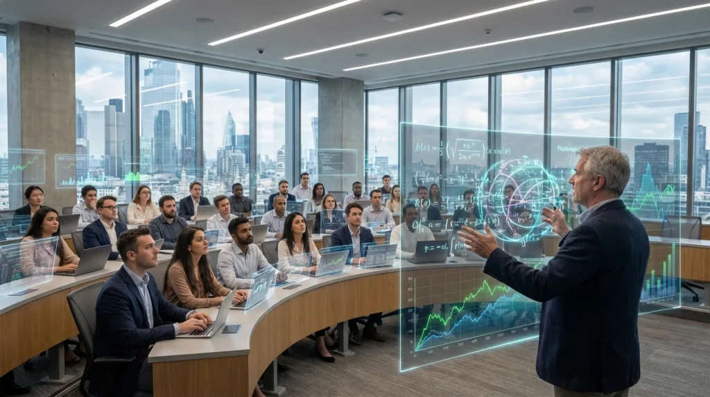 découvrez le master el karoui, une formation d'élite en finance quantitative alliant expertise mathématique et pratique financière pour préparer les leaders de demain.