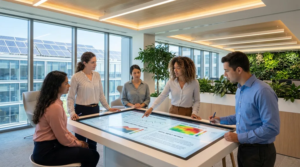 découvrez my esg, la solution idéale pour une gestion esg performante, simplifiée et efficace, adaptée aux entreprises soucieuses de leur impact environnemental, social et de gouvernance.