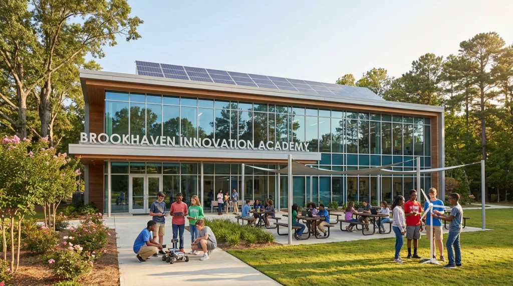découvrez brookhaven innovation academy, une école stem innovante en géorgie dédiée à offrir une éducation performante en science, technologie, ingénierie et mathématiques pour préparer les leaders de demain.
