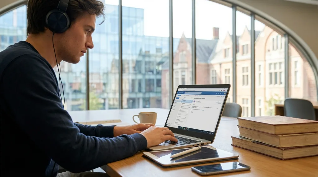 optimise ta messagerie universitaire avec zimbra univ lille : une solution efficace pour gérer tes emails, calendriers et contacts facilement.