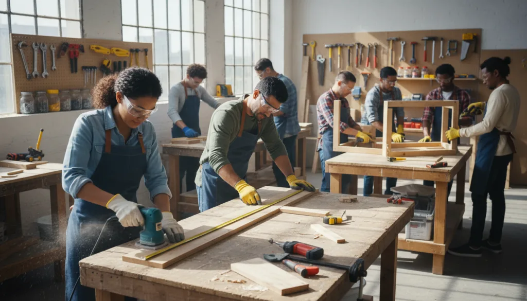 découvrez maformationbrico.fr et obtenez votre certification en bricolage. formez-vous facilement aux techniques du bricolage pour tous niveaux.