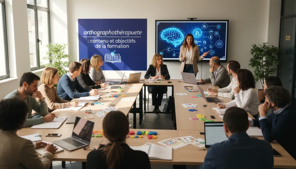découvrez la formation d'orthographothérapeute cap'elo : contenu détaillé, objectifs pédagogiques et compétences développées pour accompagner efficacement en orthographothérapie.