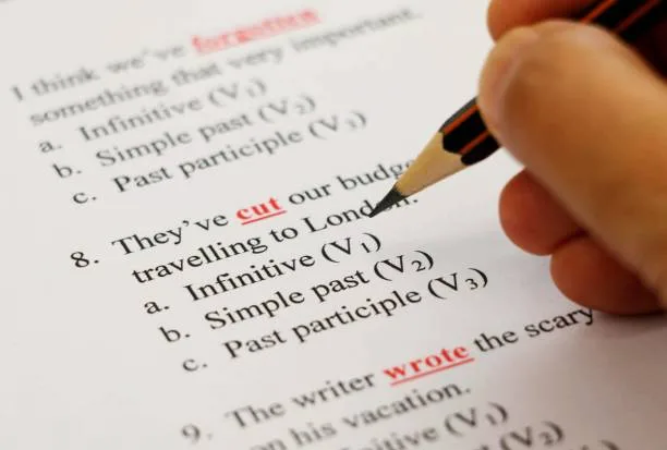 test anglais niveau