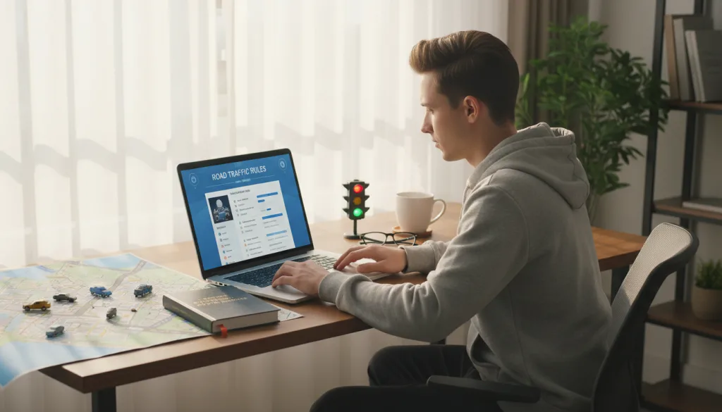 codeclic vous offre une plateforme en ligne complète pour réussir votre code de la route rapidement et efficacement grâce à des cours, des tests et des examens personnalisés.