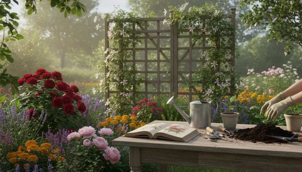 formation lesfleurdujardin : apprenez les bases du jardinage pour cultiver vos fleurs et légumes avec succès, même sans expérience préalable.