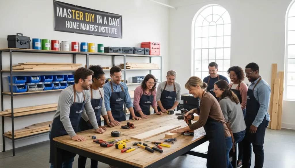 découvrez la formation bricolage d'institutdubricolage.com et apprenez les bases du bricolage rapidement et facilement pour tous niveaux.